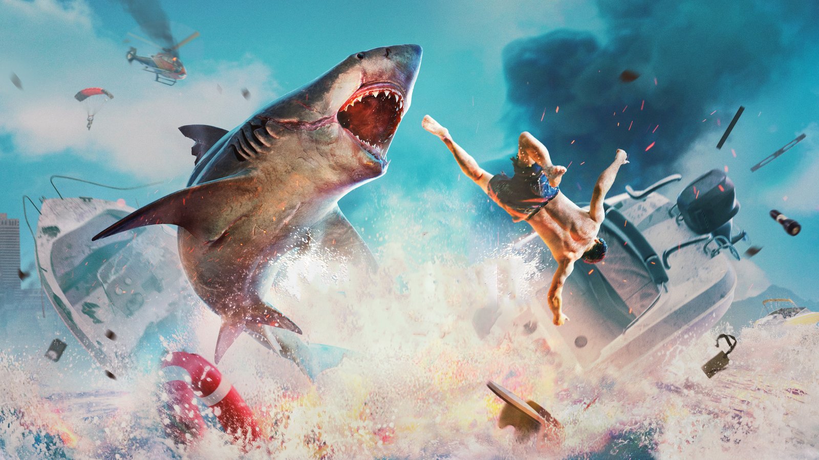 Maneater Apex Edition Steam CD Key