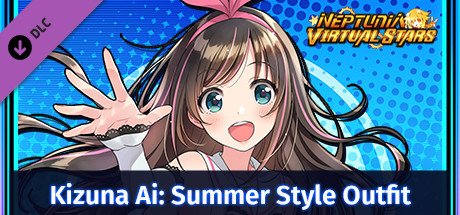 Neptunia Virtual Stars Kizuna Ai Summer Style Outfit Dlc Pc Steam CD Key