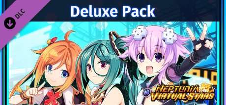 Neptunia Virtual Stars Deluxe Pack Dlc Steam CD Key