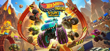 Hot Wheels Monster Trucks Stunt Mayhem Pc Steam CD Key