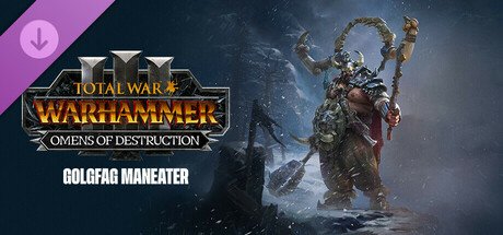 Total War Warhammer Iii Golgfag Omens Of Destruction Dlc Pc Steam CD Key