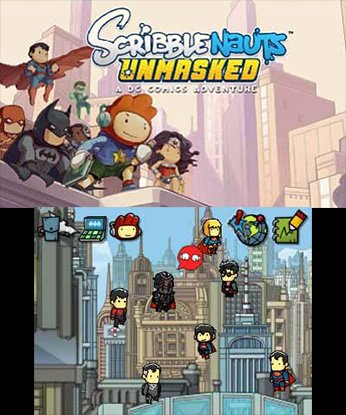 Scribblenauts Unmasked A Dc Comics Adventure Ru Vpn Activated Steam CD Key