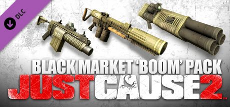 Just Cause 2 Black Market Boom Pack Dlc Steam CD Key