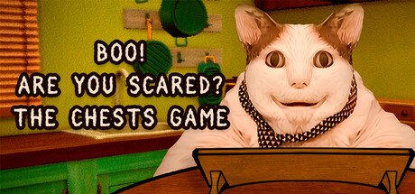 Boo Are You Scared The Chests Game Pc Steam CD Key
