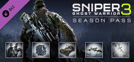 Sniper Ghost Warrior 3 Season Pass Dlc Steam CD Key