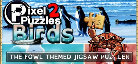 Pixel Puzzles 2 Birds Steam CD Key
