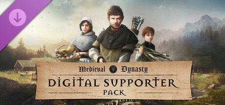 Medieval Dynasty Digital Supporter Edition Eu Steam CD Key