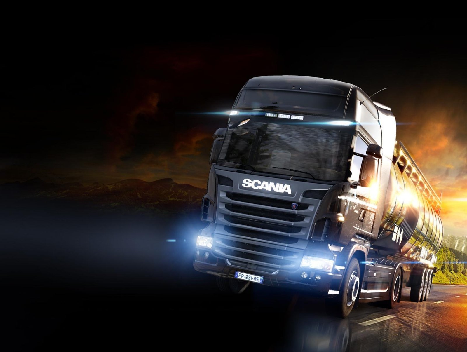 Euro Truck Simulator 2 Baltic Bundle Pc Steam CD Key