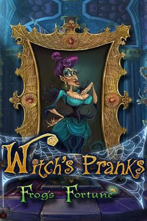 Witch's Pranks Frog's Fortune Collector's Edition Steam CD Key