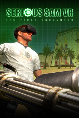Serious Sam Vr The First Encounter Steam CD Key